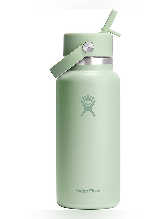 Hydro Flask Other - Hydro Flask 32oz Wide Mouth Water Bottle with Flex Straw Cap